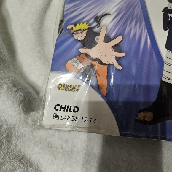 Kakashi cosplay naruto costume w wig - Picture 2 of 11